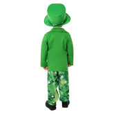 St. Patrick's day Cosplay Kostüm Outfits Halloween Karneval Anzug